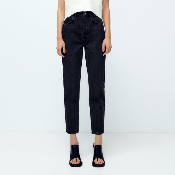 Zara Denim - Zara mom fit jeans